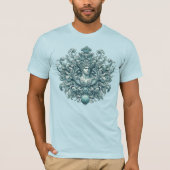 De koning van Aquamarin. T-shirt (Voorkant)