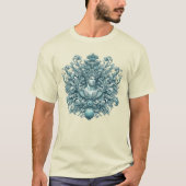 De koning van Aquamarin. T-shirt (Voorkant)