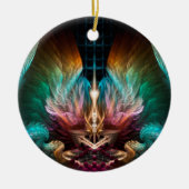 De koning van Artilliaans Keramisch Ornament (Voorkant)
