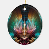 De koning van Artilliaans Keramisch Ornament (Links)