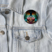De koning van Artilliaans Ronde Button 5,7 Cm (In situ)