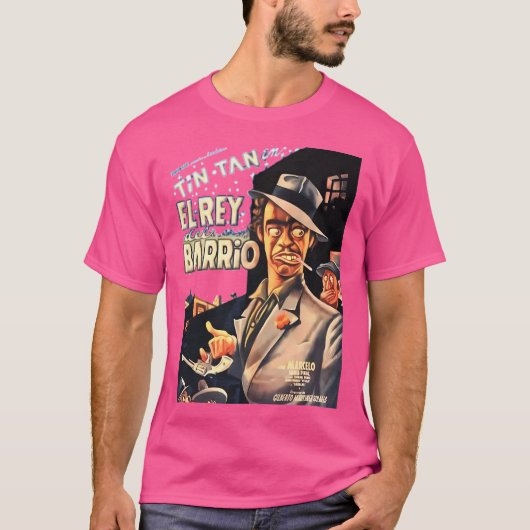 De koning van Barrio T-shirt (Voorkant)