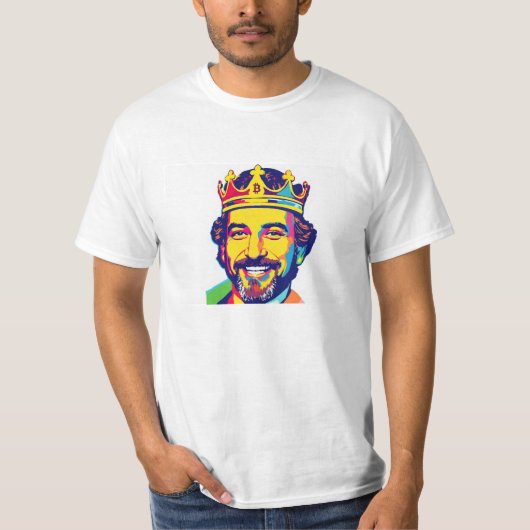 De koning van Bitangle T-shirt (Voorkant)