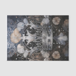 De Koning van Bling, Zilveren Sprankelende Kroon Tissuepapier