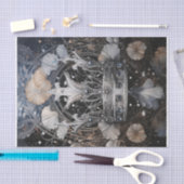 De Koning van Bling, Zilveren Sprankelende Kroon Tissuepapier (Craft)