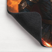 De koning van de as muismat (Hoek)