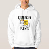De Koning van de Bank Hoodie (Voorkant)