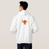De Koning van de Bank Hoodie (Achterkant volledig)