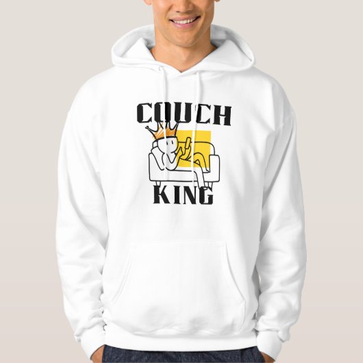 De Koning van de Bank Hoodie (Voorkant)