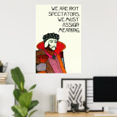 De koning van de bekers poster (Thuiskantoor)