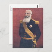 De koning van de Belgen Briefkaart (Voorkant / Achterkant)