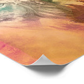 De koning van de borsten drukt af poster (Hoek)