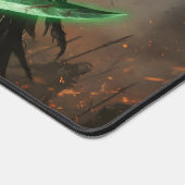 De koning van de gieren bureaumat (Hoek)