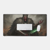 De koning van de gieren bureaumat (Keyboard & Muis)