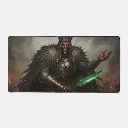 De koning van de gieren bureaumat (Voorkant)