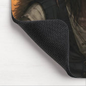 De koning van de gieren muismat (Hoek)