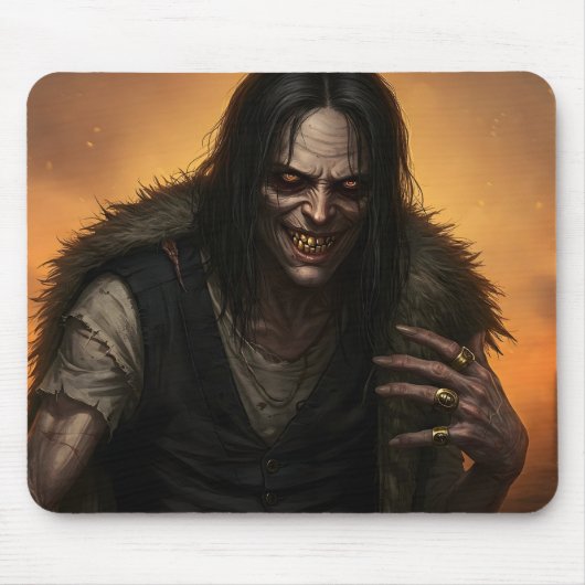 De koning van de gieren muismat (Voorkant)