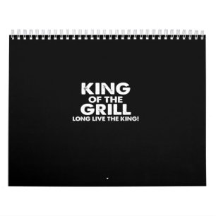 de koning van de gril leeft de koning kalender