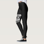 de koning van de gril leeft de koning leggings (Links)