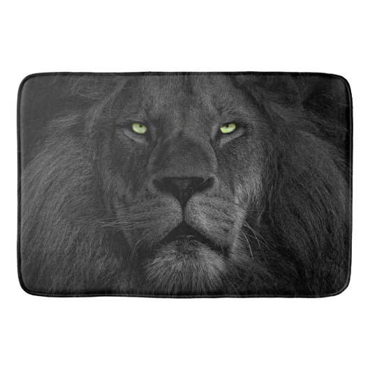 De koning van de jungle badmat (Voorkant)