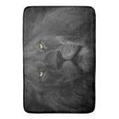 De koning van de jungle badmat (Voorkant Verticaal)