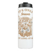 De koning van de labyrinth Jareth Goblin heeft all Thermosbeker (Voorkant)