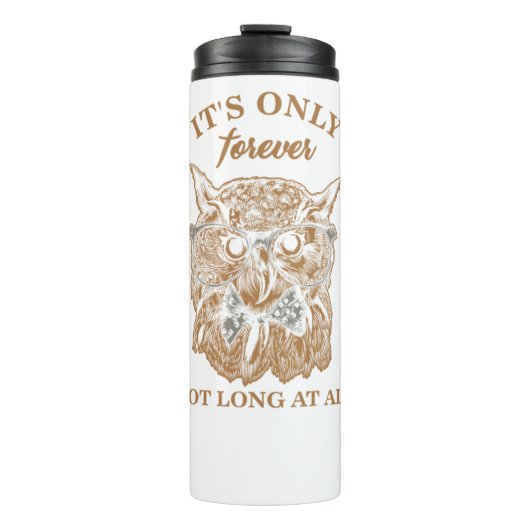 De koning van de labyrinth Jareth Goblin heeft all Thermosbeker (Voorkant)