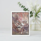 De koning van de Meerman door Edmund Dulac Briefkaart (Staand voorkant)