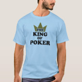 De koning van de poker t-shirt (Voorkant)
