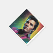 De koning van de Pop kunst Servet (Hoek)