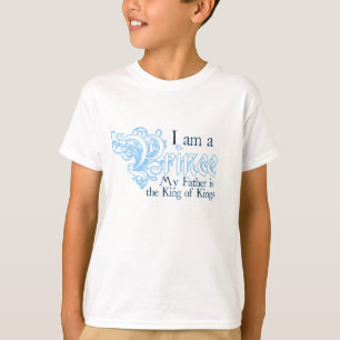 De Koning van de prins van het t - shirt van de de