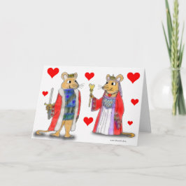 De Koning van de rat en Koningin van de Kaart van