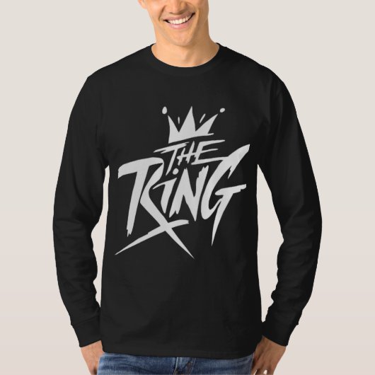 De koning van de ring t-shirt (Voorkant)