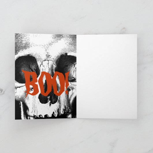 De Koning van de schedel Kaart (Binnen)