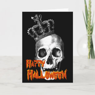 De Koning van de schedel Kaart