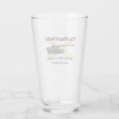 De koning van de slag M110A2 8" Howitzer Glas (Achterkant)