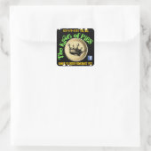 De koning van de taart doos labels (Tas)
