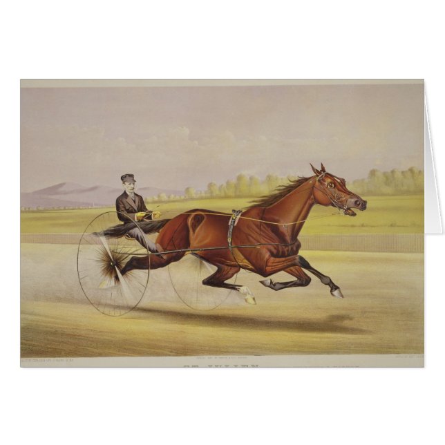 De koning van de Turf, 'St. Julien', Driven by Orr (Voorkant Horizontaal)