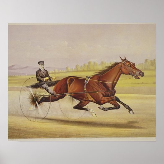 De koning van de Turf, 'St. Julien', Driven by Orr Poster (Voorkant)