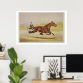De koning van de Turf, 'St. Julien', Driven by Orr Poster (Thuiskantoor)