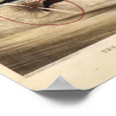 De koning van de Turf, 'St. Julien' Poster (Hoek)