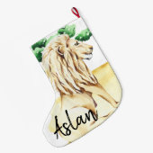 De koning van de woestijn Safari Kerstmis stoppen Grote Kerstsok (Achterkant (Hangend))