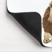 De koning van dit Oerwoud is aan het werk Muismat (Hoek)