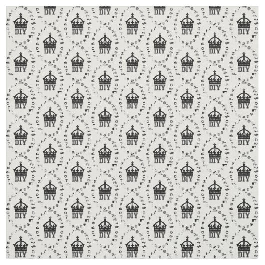De koning van DIY Stof (Swatch)