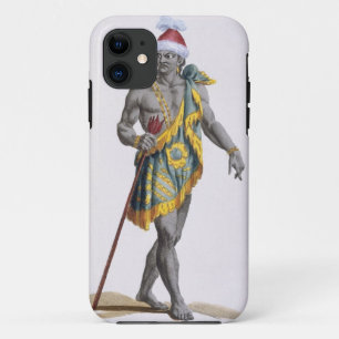 De koning van Florida, 1780 (gekleurd) iPhone 11 Hoesje
