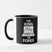 De Koning van Forex Mok (Links)