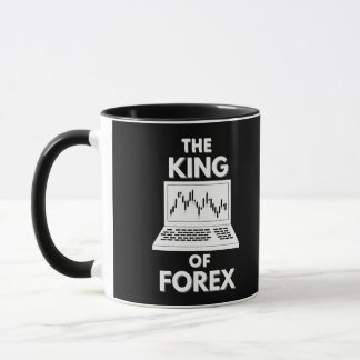 De Koning van Forex Mok