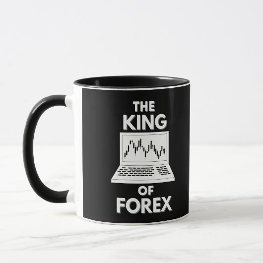 De Koning van Forex Mok (Links)