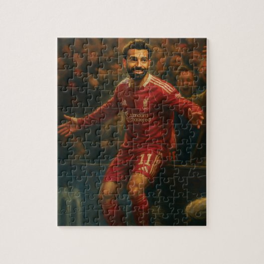 De Koning van Grote Momenten - Puzzel (Verticaal)