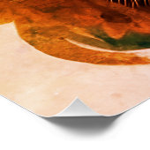 De "Koning van het Beest" Perfect Poster (Hoek)